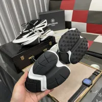 Cheap Balmain Casual Shoes For Men #1392463 Replica Wholesale [$140.00 USD] [ITEM#1392463] on Replica Balmain Casual Shoes