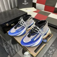 Cheap Balmain Casual Shoes For Men #1392466 Replica Wholesale [$140.00 USD] [ITEM#1392466] on Replica Balmain Casual Shoes