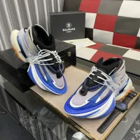 Cheap Balmain Casual Shoes For Men #1392466 Replica Wholesale [$140.00 USD] [ITEM#1392466] on Replica Balmain Casual Shoes