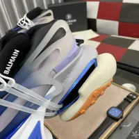 Cheap Balmain Casual Shoes For Men #1392466 Replica Wholesale [$140.00 USD] [ITEM#1392466] on Replica Balmain Casual Shoes