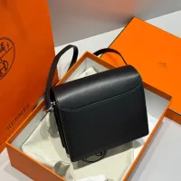 Cheap Hermes AAA Quality Messenger Bags For Women #1392467 Replica Wholesale [$98.00 USD] [ITEM#1392467] on Replica Hermes AAA Quality Messenger Bags