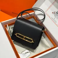 Cheap Hermes AAA Quality Messenger Bags For Women #1392469 Replica Wholesale [$98.00 USD] [ITEM#1392469] on Replica Hermes AAA Quality Messenger Bags