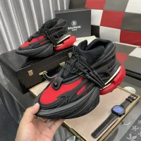 Cheap Balmain Casual Shoes For Men #1392470 Replica Wholesale [$140.00 USD] [ITEM#1392470] on Replica Balmain Casual Shoes