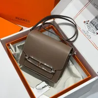 Cheap Hermes AAA Quality Messenger Bags For Women #1392471 Replica Wholesale [$98.00 USD] [ITEM#1392471] on Replica Hermes AAA Quality Messenger Bags