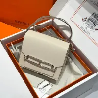 Cheap Hermes AAA Quality Messenger Bags For Women #1392474 Replica Wholesale [$98.00 USD] [ITEM#1392474] on Replica Hermes AAA Quality Messenger Bags