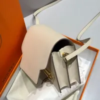 Cheap Hermes AAA Quality Messenger Bags For Women #1392475 Replica Wholesale [$98.00 USD] [ITEM#1392475] on Replica Hermes AAA Quality Messenger Bags