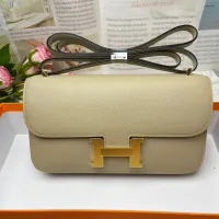 Cheap Hermes AAA Quality Messenger Bags For Women #1392478 Replica Wholesale [$98.00 USD] [ITEM#1392478] on Replica Hermes AAA Quality Messenger Bags