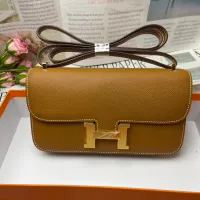 Cheap Hermes AAA Quality Messenger Bags For Women #1392481 Replica Wholesale [$98.00 USD] [ITEM#1392481] on Replica Hermes AAA Quality Messenger Bags