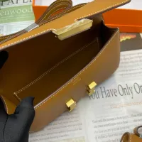 Cheap Hermes AAA Quality Messenger Bags For Women #1392481 Replica Wholesale [$98.00 USD] [ITEM#1392481] on Replica Hermes AAA Quality Messenger Bags