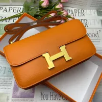 Cheap Hermes AAA Quality Messenger Bags For Women #1392482 Replica Wholesale [$98.00 USD] [ITEM#1392482] on Replica Hermes AAA Quality Messenger Bags