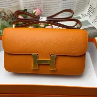 Cheap Hermes AAA Quality Messenger Bags For Women #1392482 Replica Wholesale [$98.00 USD] [ITEM#1392482] on Replica Hermes AAA Quality Messenger Bags
