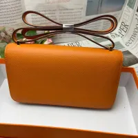 Cheap Hermes AAA Quality Messenger Bags For Women #1392482 Replica Wholesale [$98.00 USD] [ITEM#1392482] on Replica Hermes AAA Quality Messenger Bags