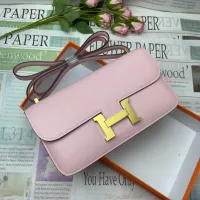 Cheap Hermes AAA Quality Messenger Bags For Women #1392484 Replica Wholesale [$98.00 USD] [ITEM#1392484] on Replica Hermes AAA Quality Messenger Bags