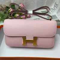 Cheap Hermes AAA Quality Messenger Bags For Women #1392484 Replica Wholesale [$98.00 USD] [ITEM#1392484] on Replica Hermes AAA Quality Messenger Bags