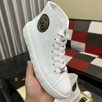 Cheap Versace High Tops Shoes For Men #1392488 Replica Wholesale [$80.00 USD] [ITEM#1392488] on Replica Versace High Tops Shoes