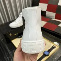 Cheap Versace High Tops Shoes For Men #1392488 Replica Wholesale [$80.00 USD] [ITEM#1392488] on Replica Versace High Tops Shoes