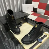 Cheap Versace High Tops Shoes For Men #1392489 Replica Wholesale [$80.00 USD] [ITEM#1392489] on Replica Versace High Tops Shoes