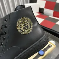 Cheap Versace High Tops Shoes For Men #1392489 Replica Wholesale [$80.00 USD] [ITEM#1392489] on Replica Versace High Tops Shoes