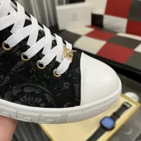 Cheap Versace High Tops Shoes For Men #1392491 Replica Wholesale [$80.00 USD] [ITEM#1392491] on Replica Versace High Tops Shoes