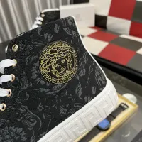 Cheap Versace High Tops Shoes For Men #1392491 Replica Wholesale [$80.00 USD] [ITEM#1392491] on Replica Versace High Tops Shoes