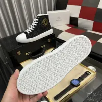 Cheap Versace High Tops Shoes For Men #1392491 Replica Wholesale [$80.00 USD] [ITEM#1392491] on Replica Versace High Tops Shoes