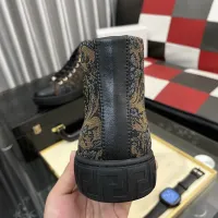 Cheap Versace High Tops Shoes For Men #1392492 Replica Wholesale [$80.00 USD] [ITEM#1392492] on Replica Versace High Tops Shoes