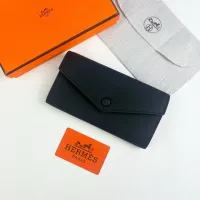 Cheap Hermes Long Wallet #1392494 Replica Wholesale [$48.00 USD] [ITEM#1392494] on Replica Hermes Wallet