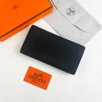 Cheap Hermes Long Wallet #1392494 Replica Wholesale [$48.00 USD] [ITEM#1392494] on Replica Hermes Wallet