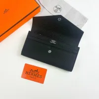 Cheap Hermes Long Wallet #1392494 Replica Wholesale [$48.00 USD] [ITEM#1392494] on Replica Hermes Wallet