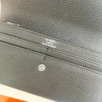 Cheap Hermes Long Wallet #1392494 Replica Wholesale [$48.00 USD] [ITEM#1392494] on Replica Hermes Wallet