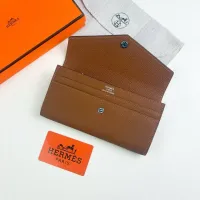 Cheap Hermes Long Wallet #1392495 Replica Wholesale [$48.00 USD] [ITEM#1392495] on Replica Hermes Wallet