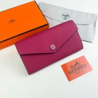 Cheap Hermes Long Wallet #1392497 Replica Wholesale [$48.00 USD] [ITEM#1392497] on Replica Hermes Wallet