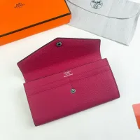Cheap Hermes Long Wallet #1392497 Replica Wholesale [$48.00 USD] [ITEM#1392497] on Replica Hermes Wallet