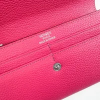 Cheap Hermes Long Wallet #1392497 Replica Wholesale [$48.00 USD] [ITEM#1392497] on Replica Hermes Wallet