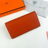 Cheap Hermes Long Wallet #1392498 Replica Wholesale [$48.00 USD] [ITEM#1392498] on Replica Hermes Wallet