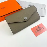 Cheap Hermes Long Wallet #1392499 Replica Wholesale [$48.00 USD] [ITEM#1392499] on Replica Hermes Wallet