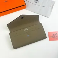 Cheap Hermes Long Wallet #1392499 Replica Wholesale [$48.00 USD] [ITEM#1392499] on Replica Hermes Wallet