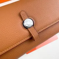 Cheap Hermes Long Wallet #1392501 Replica Wholesale [$48.00 USD] [ITEM#1392501] on Replica Hermes Wallet