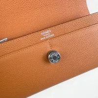 Cheap Hermes Long Wallet #1392501 Replica Wholesale [$48.00 USD] [ITEM#1392501] on Replica Hermes Wallet