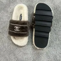 Cheap Chanel Slippers For Women #1392502 Replica Wholesale [$92.00 USD] [ITEM#1392502] on Replica Chanel Slippers