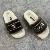 Cheap Chanel Slippers For Women #1392502 Replica Wholesale [$92.00 USD] [ITEM#1392502] on Replica Chanel Slippers