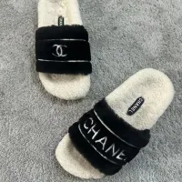 Cheap Chanel Slippers For Women #1392503 Replica Wholesale [$92.00 USD] [ITEM#1392503] on Replica Chanel Slippers