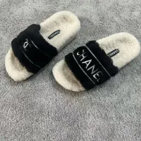 Cheap Chanel Slippers For Women #1392503 Replica Wholesale [$92.00 USD] [ITEM#1392503] on Replica Chanel Slippers