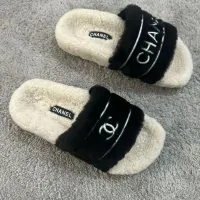 Cheap Chanel Slippers For Women #1392503 Replica Wholesale [$92.00 USD] [ITEM#1392503] on Replica Chanel Slippers