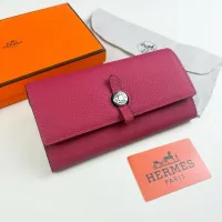 Cheap Hermes Long Wallet #1392504 Replica Wholesale [$48.00 USD] [ITEM#1392504] on Replica Hermes Wallet