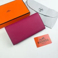 Cheap Hermes Long Wallet #1392504 Replica Wholesale [$48.00 USD] [ITEM#1392504] on Replica Hermes Wallet
