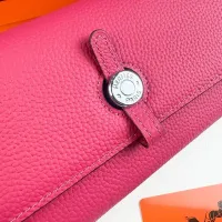 Cheap Hermes Long Wallet #1392504 Replica Wholesale [$48.00 USD] [ITEM#1392504] on Replica Hermes Wallet