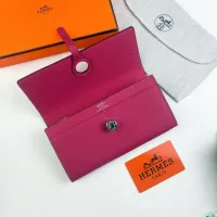 Cheap Hermes Long Wallet #1392504 Replica Wholesale [$48.00 USD] [ITEM#1392504] on Replica Hermes Wallet