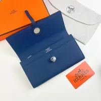 Cheap Hermes Long Wallet #1392505 Replica Wholesale [$48.00 USD] [ITEM#1392505] on Replica Hermes Wallet