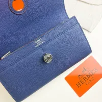 Cheap Hermes Long Wallet #1392505 Replica Wholesale [$48.00 USD] [ITEM#1392505] on Replica Hermes Wallet